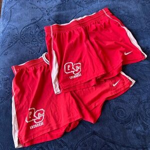 QC Lacrosse Athletic Shorts with White Trim